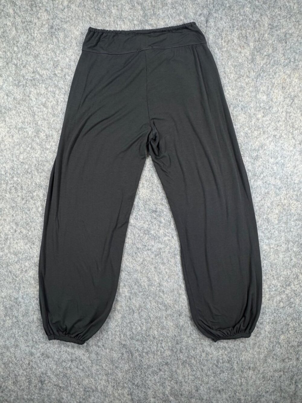 Barefoot Dreams Gray Lounge Pants Sz M Luxe Milk Jersey - Picture 2 of 11